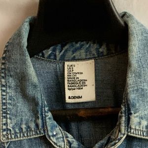 Denim Shirt/Jacket